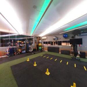 Área de treino funcional