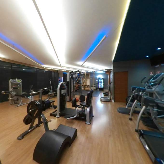 Área de Musculação